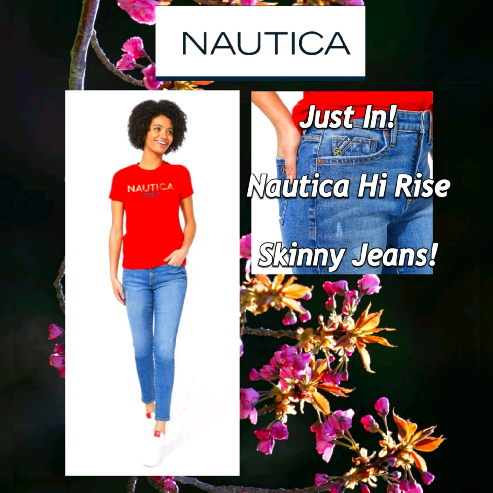 Jeans Nautica Jeans Hi Rise STRETCH Skinny Jeans W31 /12